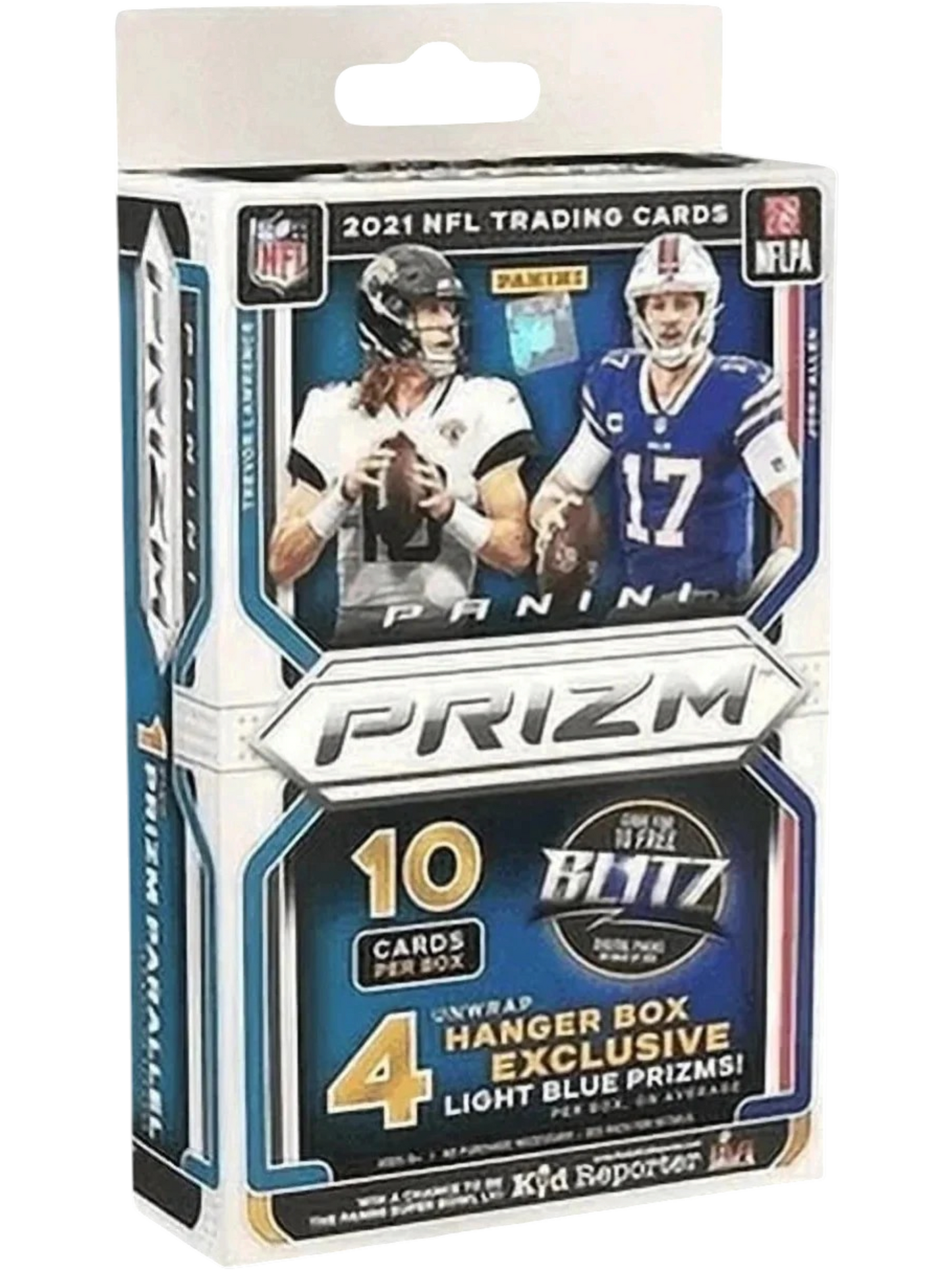 Panini 2021 Prizm Football Hanger Box — normalized
