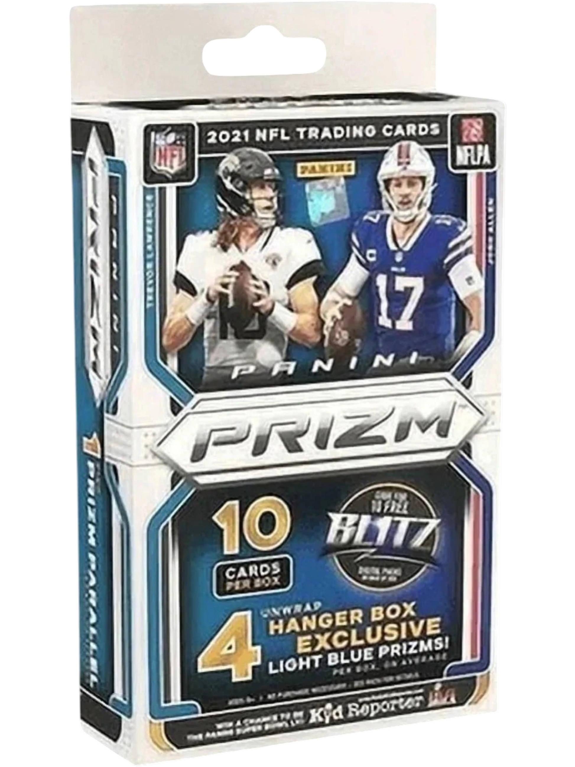 Panini 2021 Prizm Football Hanger Box — normalized