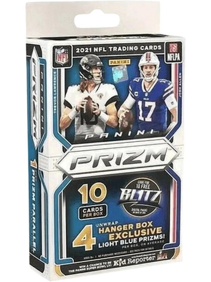 Panini 2021 Prizm Football Hanger Box — normalized