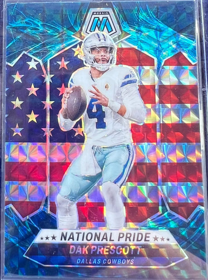Panini 2024 Mosaic National Pride Prizm Dak Prescott #253 — normalized
