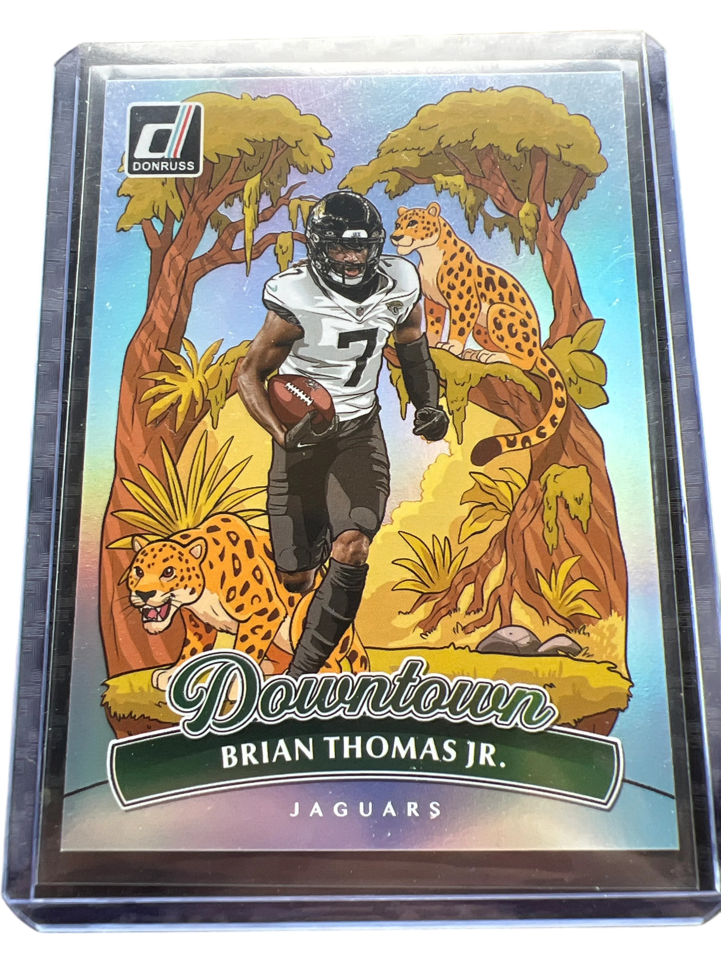 Panini 2025 Donruss Downtown! Brian Thomas Jr. #2 — normalized