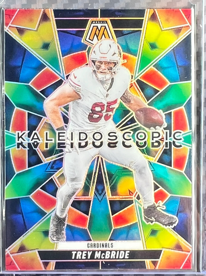Panini 2025 Mosaic Kaleidoscopic Trey McBride #15 — normalized
