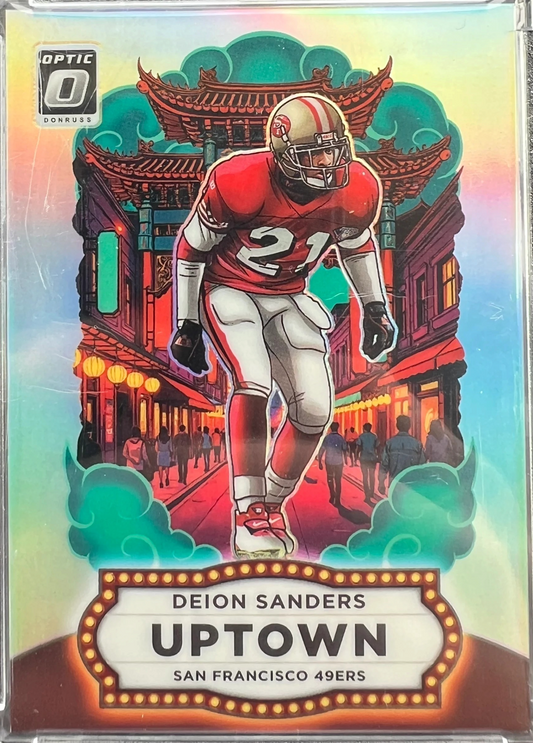 Panini 2025 Optic Uptown Deion Sanders #7 — normalized