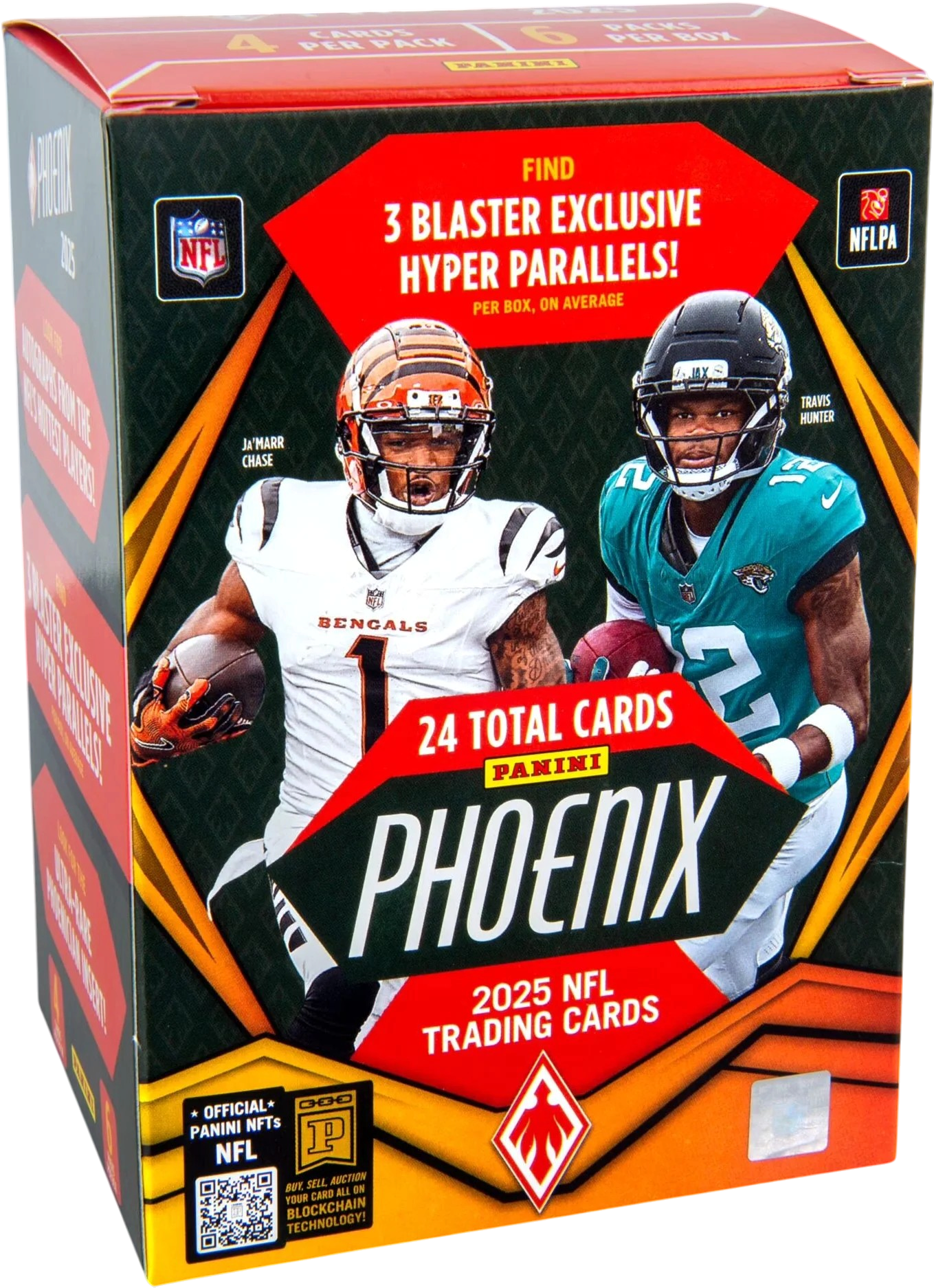 Panini 2025 Phoenix Football Blaster Box — normalized