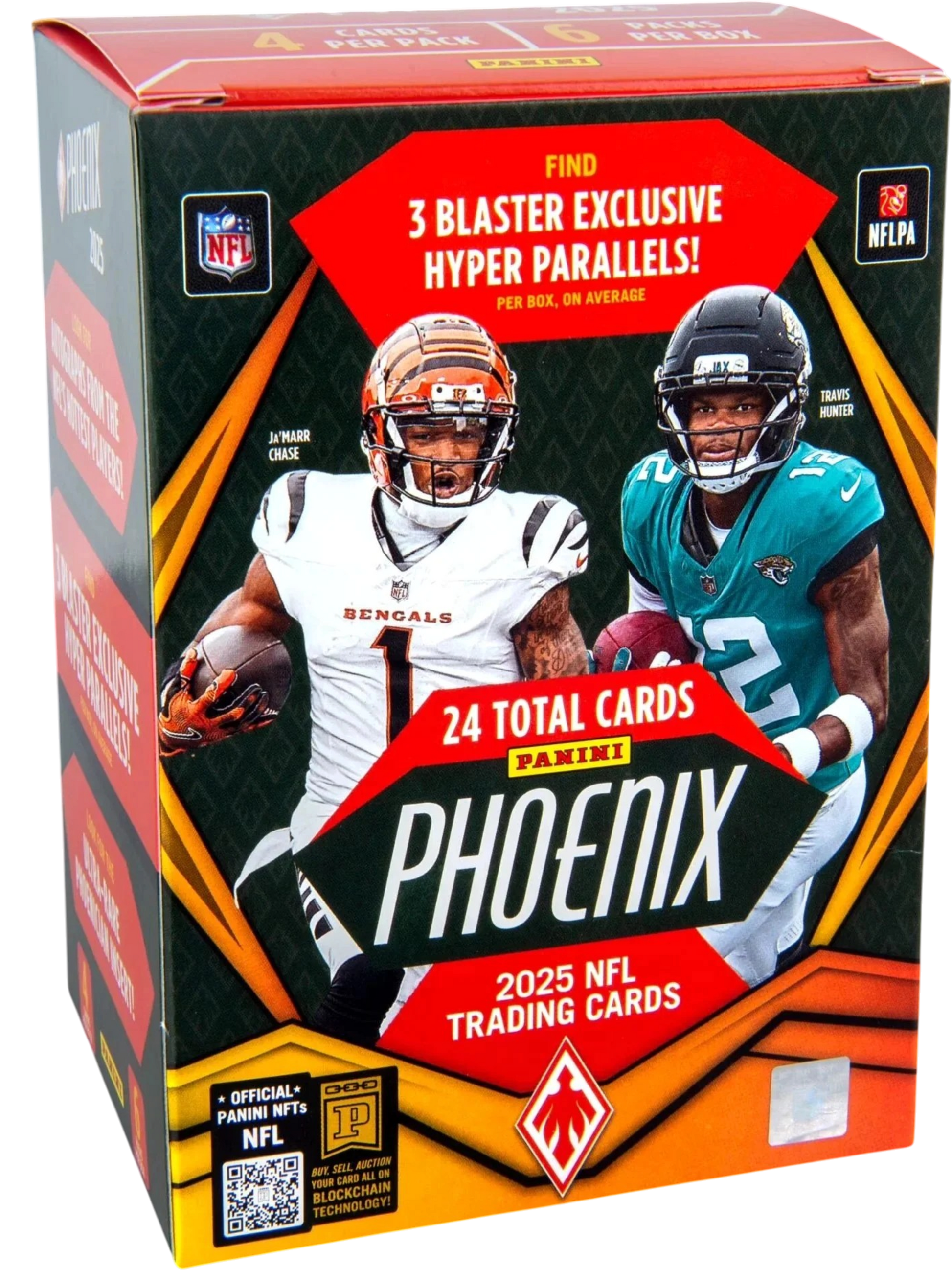 Panini 2025 Phoenix Football Blaster Box — normalized