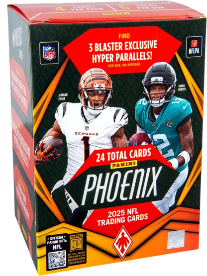 Panini 2025 Phoenix Football Blaster Box — normalized