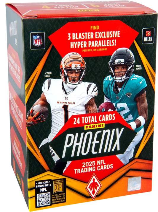 Panini 2025 Phoenix Football Blaster Box — normalized