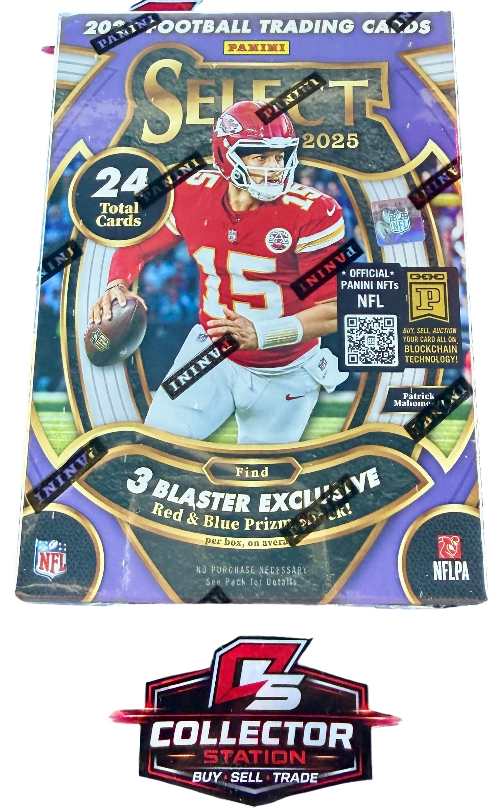 Panini 2025 Select Football Blaster Box — normalized
