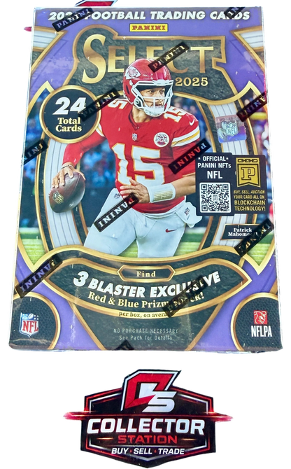 Panini 2025 Select Football Blaster Box — normalized