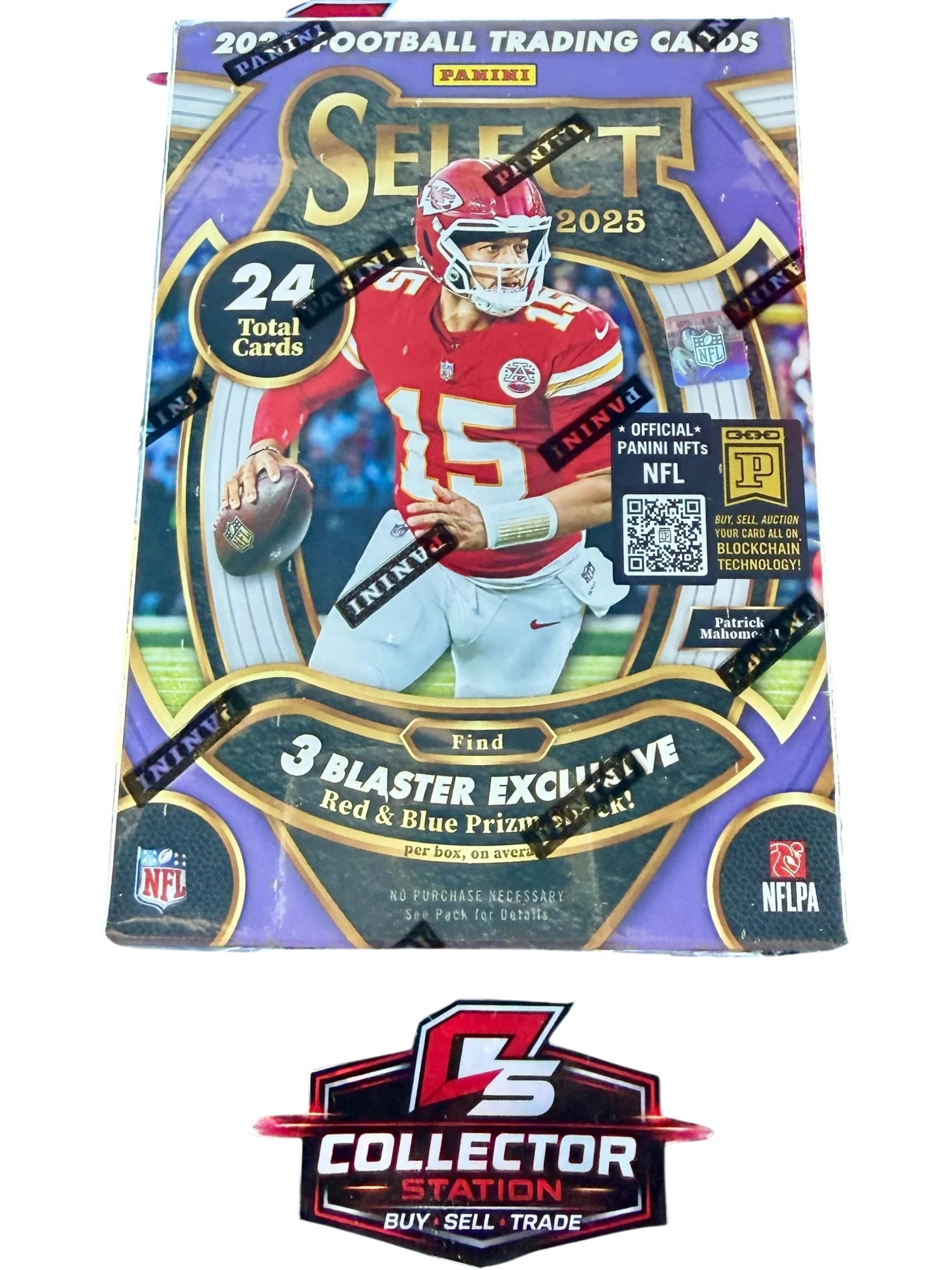 Panini 2025 Select Football Blaster Box — normalized