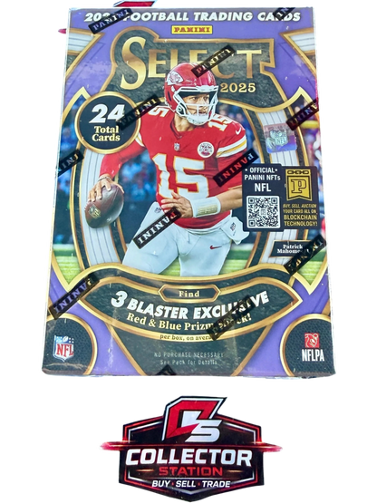 Panini 2025 Select Football Blaster Box — normalized