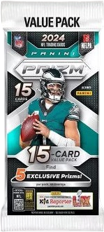 Panini 2024 Prizm Football Fat Pack — normalized