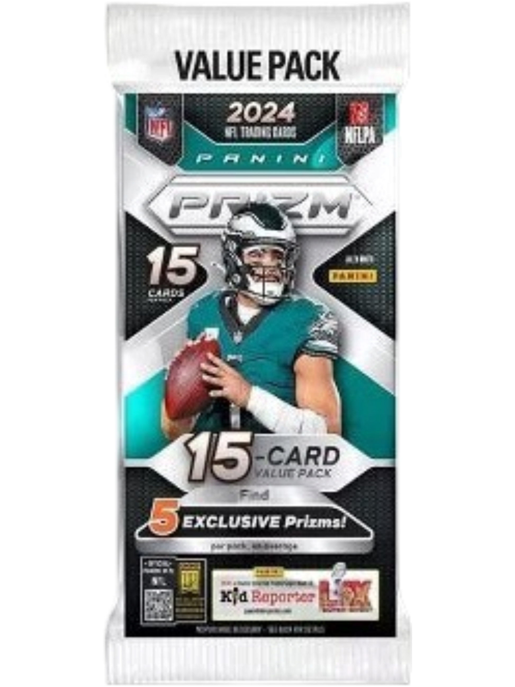 Panini 2024 Prizm Football Fat Pack — normalized