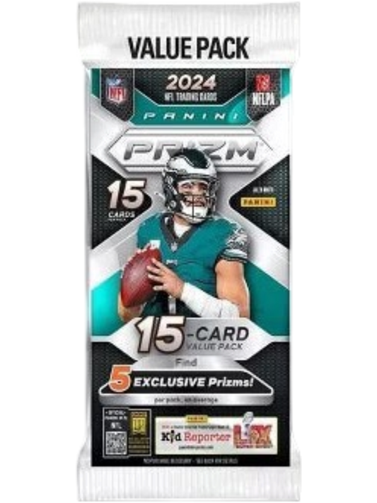 Panini 2024 Prizm Football Fat Pack — normalized