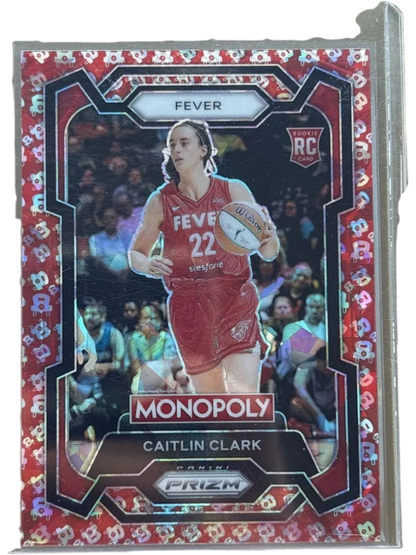 Panini 2024 Prizm Caitlin Clark Free Parking Cracked Ice RC — normalized