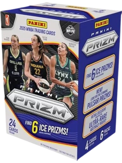 Panini 2025 WNBA Prizm Blaster Box — normalized