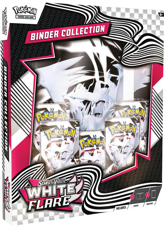 Pokémon White Flare Binder Collection