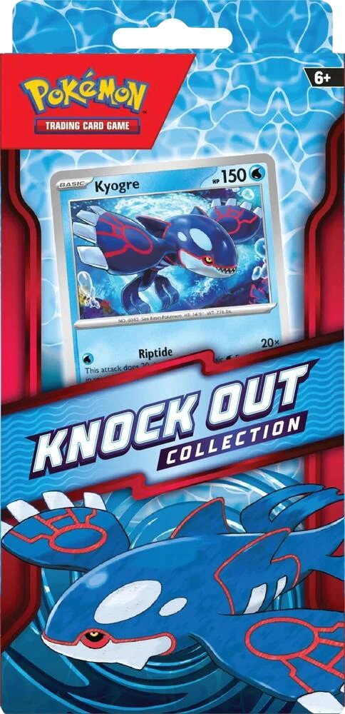 Pokémon Knockout Collection (Kyogre/Suicune) — normalized