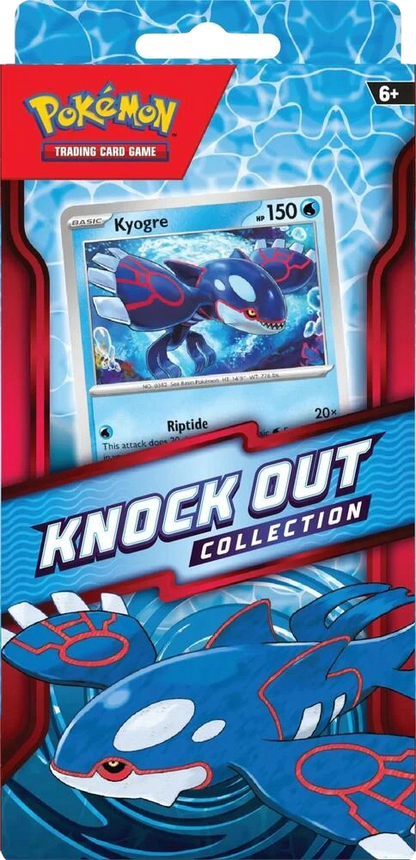 Pokémon Knockout Collection (Kyogre/Suicune) — normalized