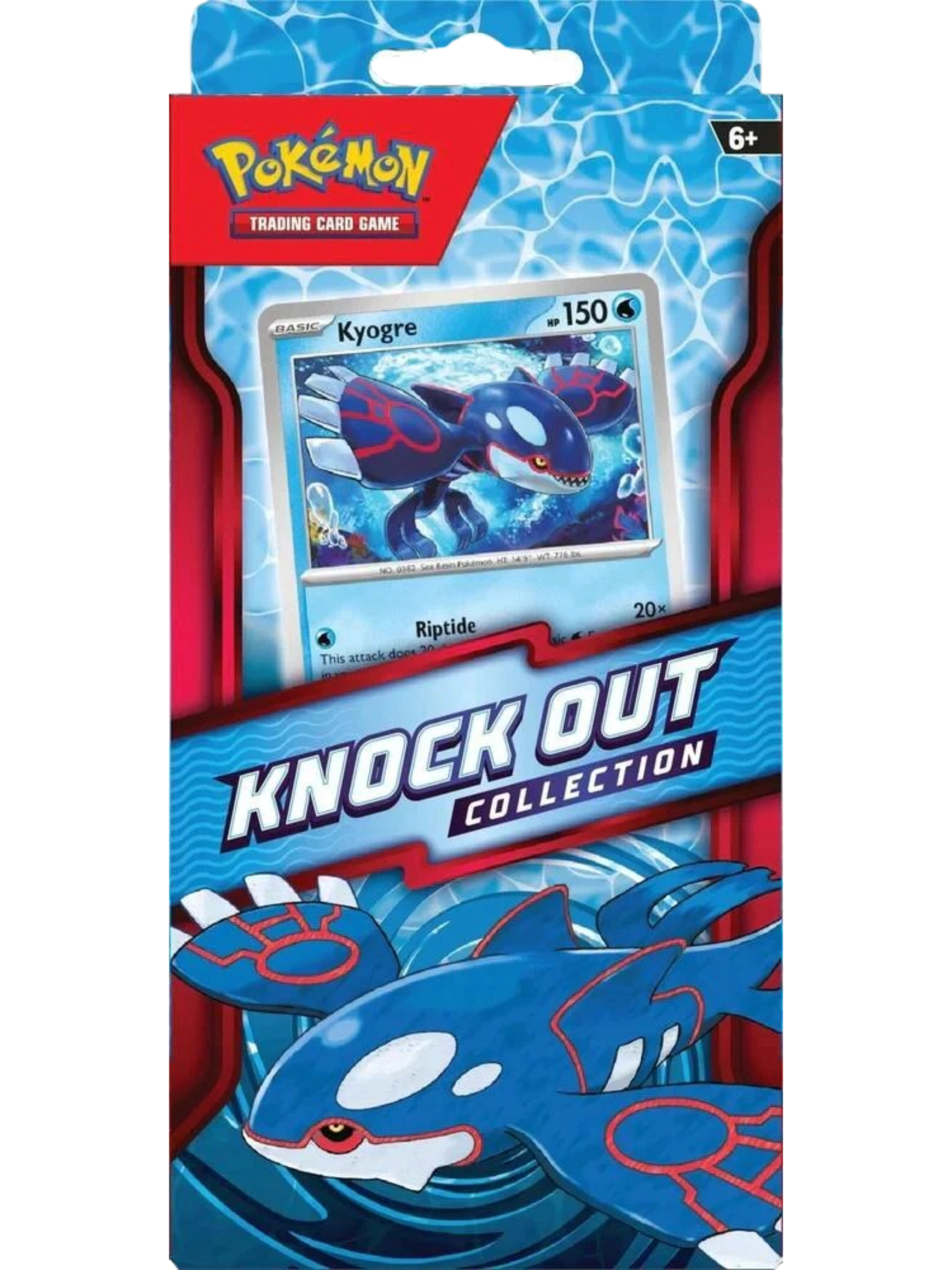Pokémon Knockout Collection (Kyogre/Suicune) — normalized