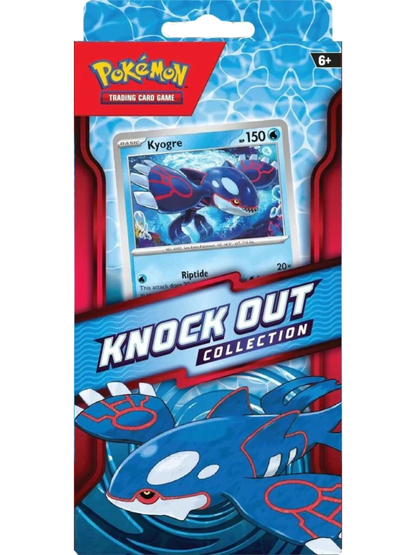 Pokémon Knockout Collection (Kyogre/Suicune) — normalized