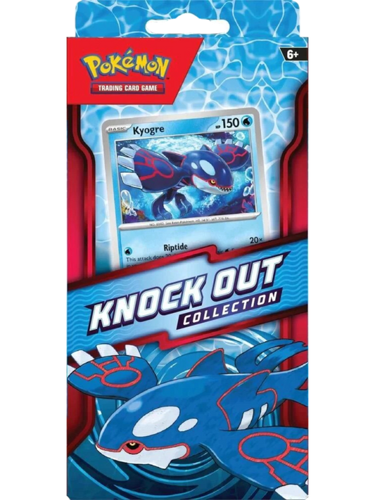 Pokémon Knockout Collection (Kyogre/Suicune) — normalized
