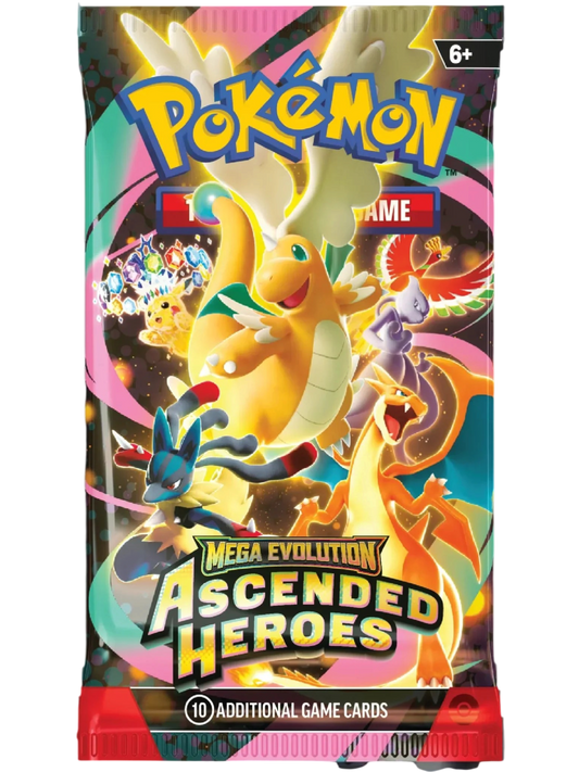 Pokemon Ascended Heroes Booster Pack
