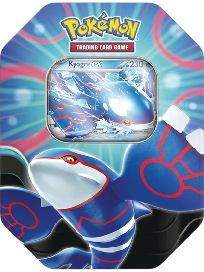 Pokémon Azure Legends Tin — normalized
