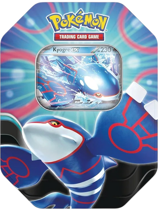 Pokémon Azure Legends Tin — normalized