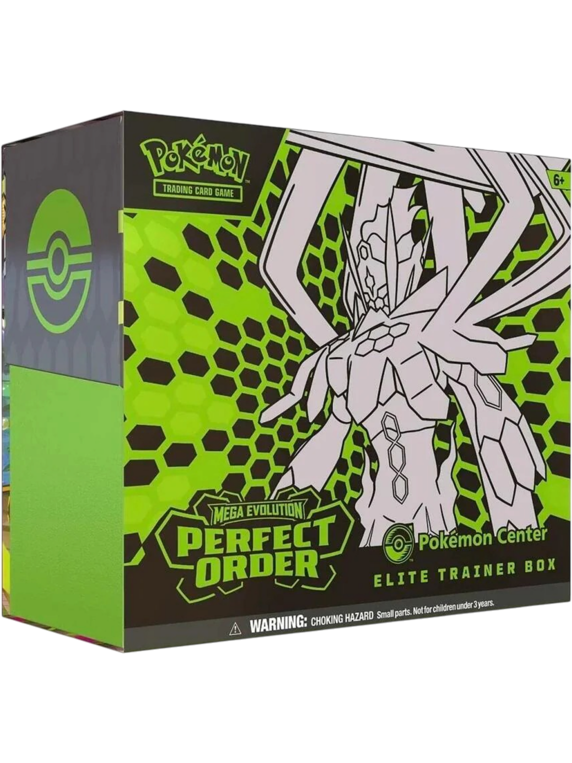 Pokémon Center Exclusive Perfect Order Elite Trainer Box — normalized