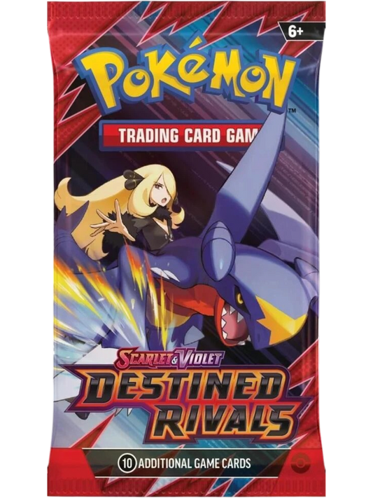 Pokemon Destined Rivals Booster Pack