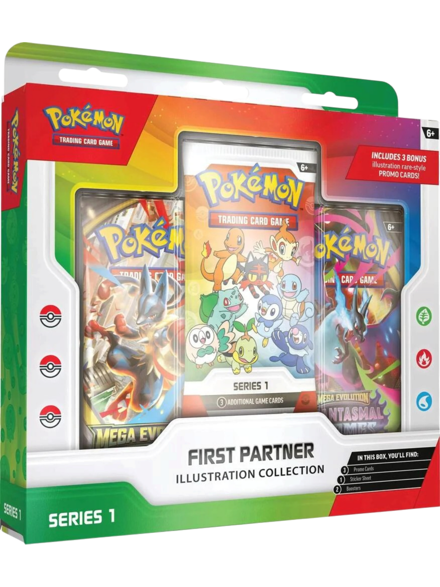 Pokémon First Partner Illustration Collection — normalized