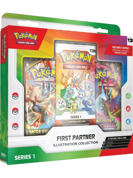 Pokémon First Partner Illustration Collection — normalized