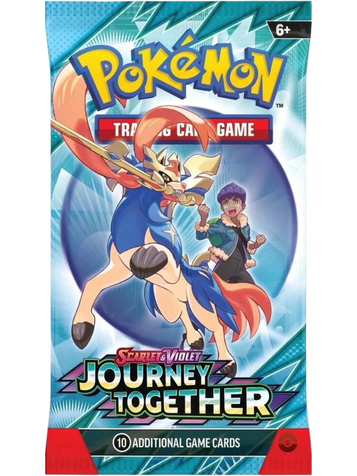pokemon journey booster box Pokemon Journey Together Booster Pack – Collector Station