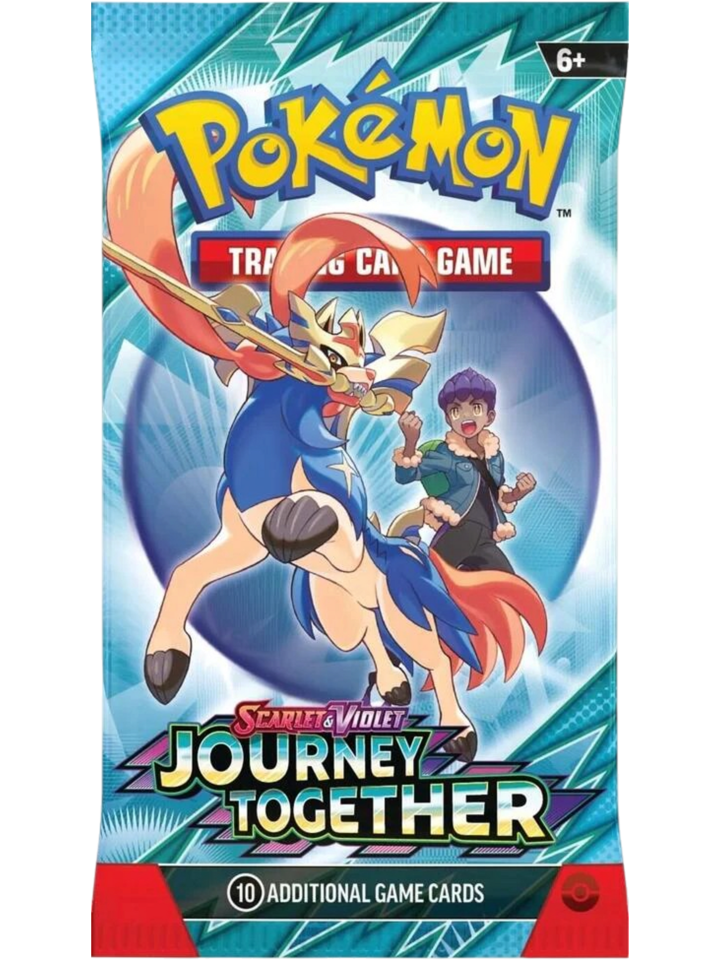 Pokemon Journey Together Booster Pack — normalized