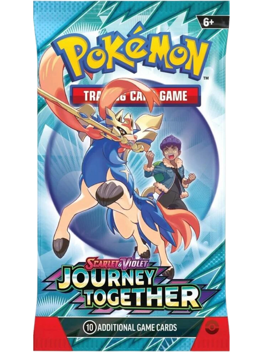 Pokemon Journey Together Booster Pack — normalized