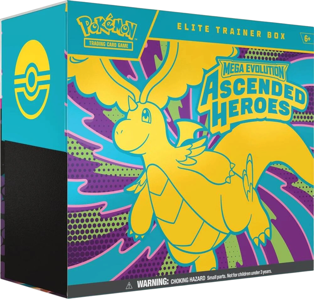 Pokémon Ascended Heroes Elite Trainer Box — normalized
