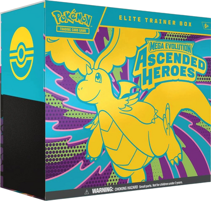 Pokémon Ascended Heroes Elite Trainer Box — normalized