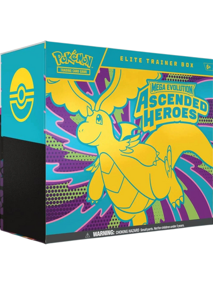 Pokémon Ascended Heroes Elite Trainer Box — normalized
