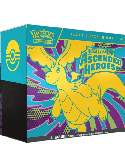 Pokémon Ascended Heroes Elite Trainer Box — normalized