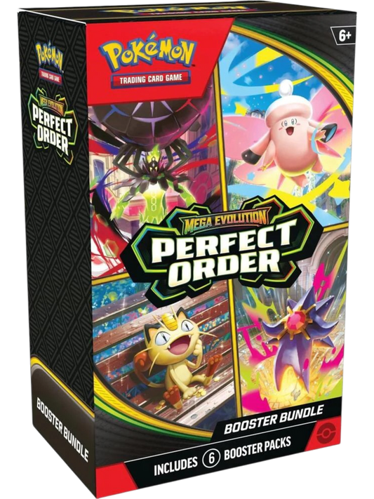 Pokémon Perfect Order Booster Bundle — normalized