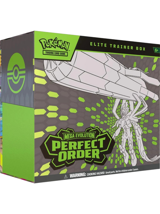 Pokemon Perfect Order Elite Trainer Box ETB — normalized