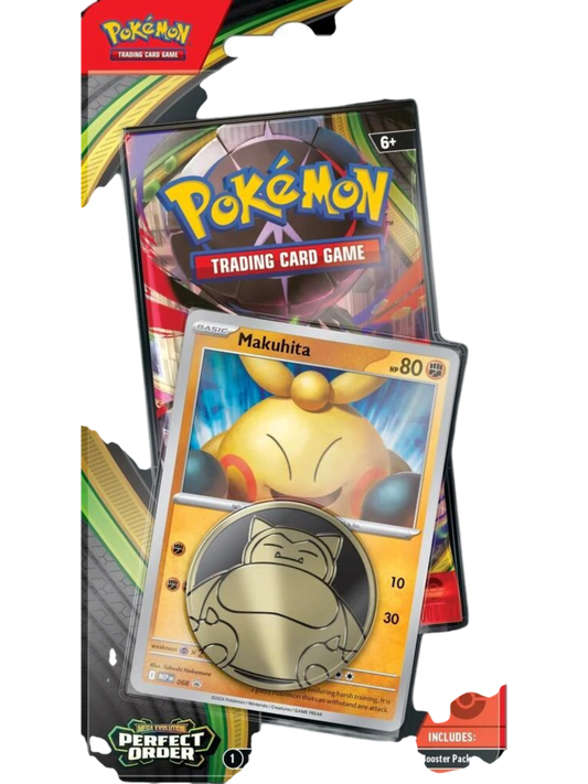 Pokémon Perfect Order Single Pack Blister (Makuhita)