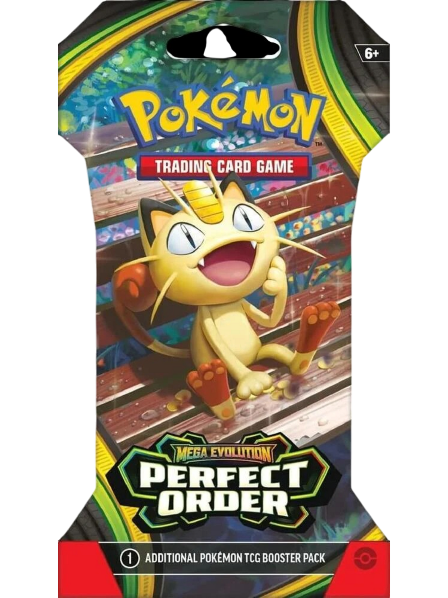 Pokémon Perfect Order Sleeved Booster Pack