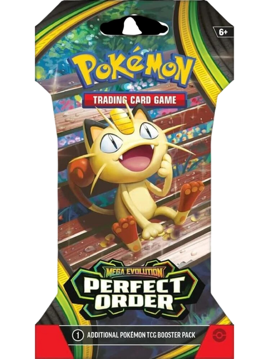 Pokémon Perfect Order Sleeved Booster Pack