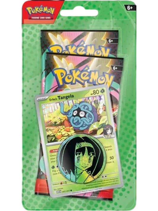 Pokémon Ascended Heroes 2 Booster Pack Blister