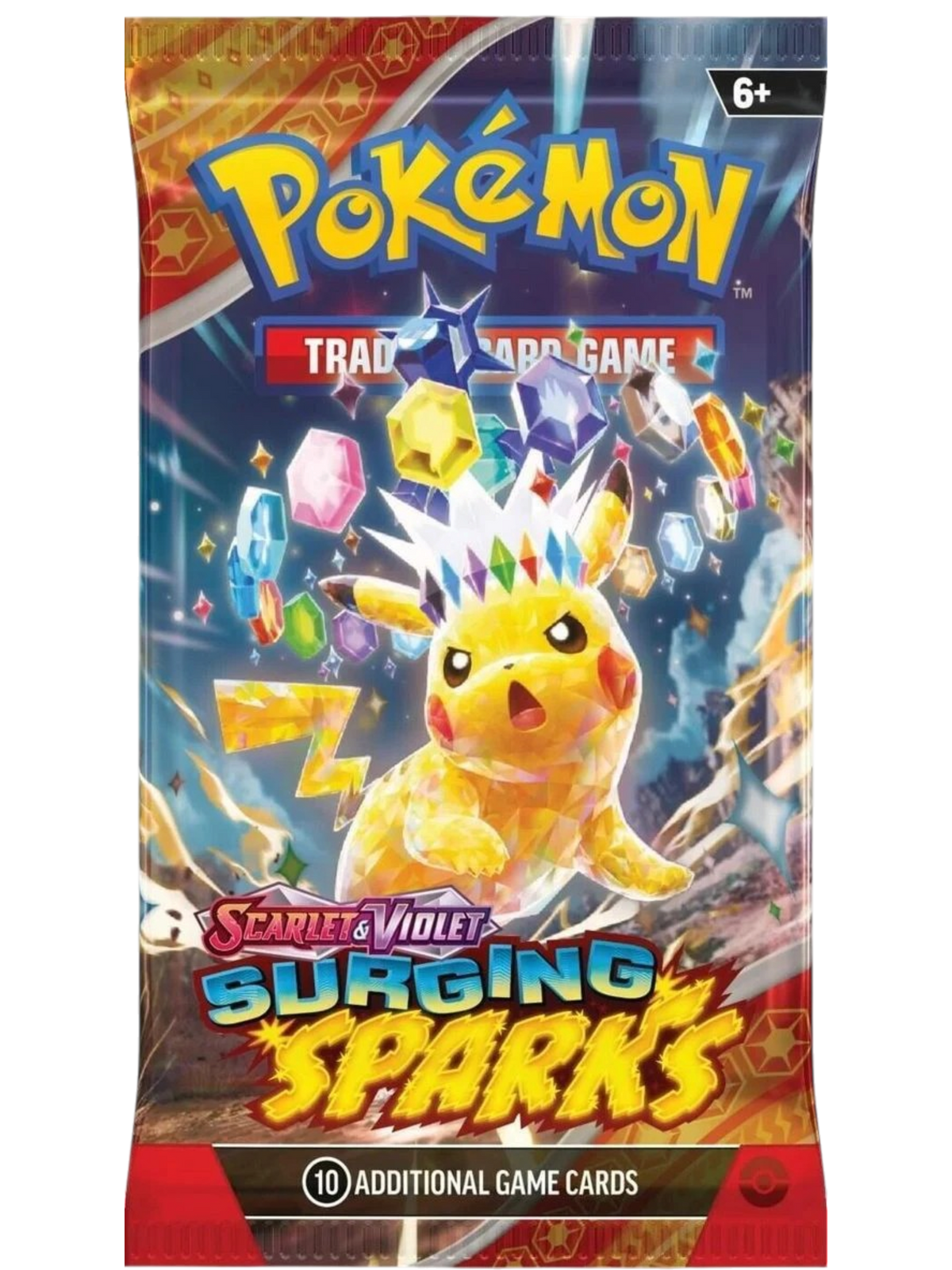 pokemon booster box surging Pokémon Surging Sparks Booster Pack – Collector Station