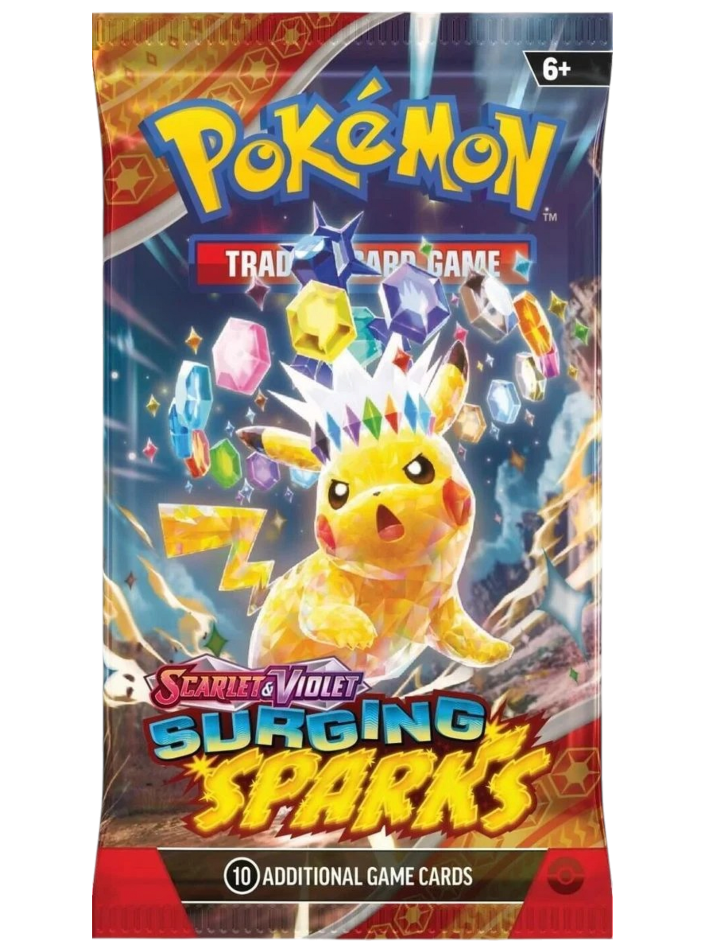 Pokémon Surging Sparks Booster Pack