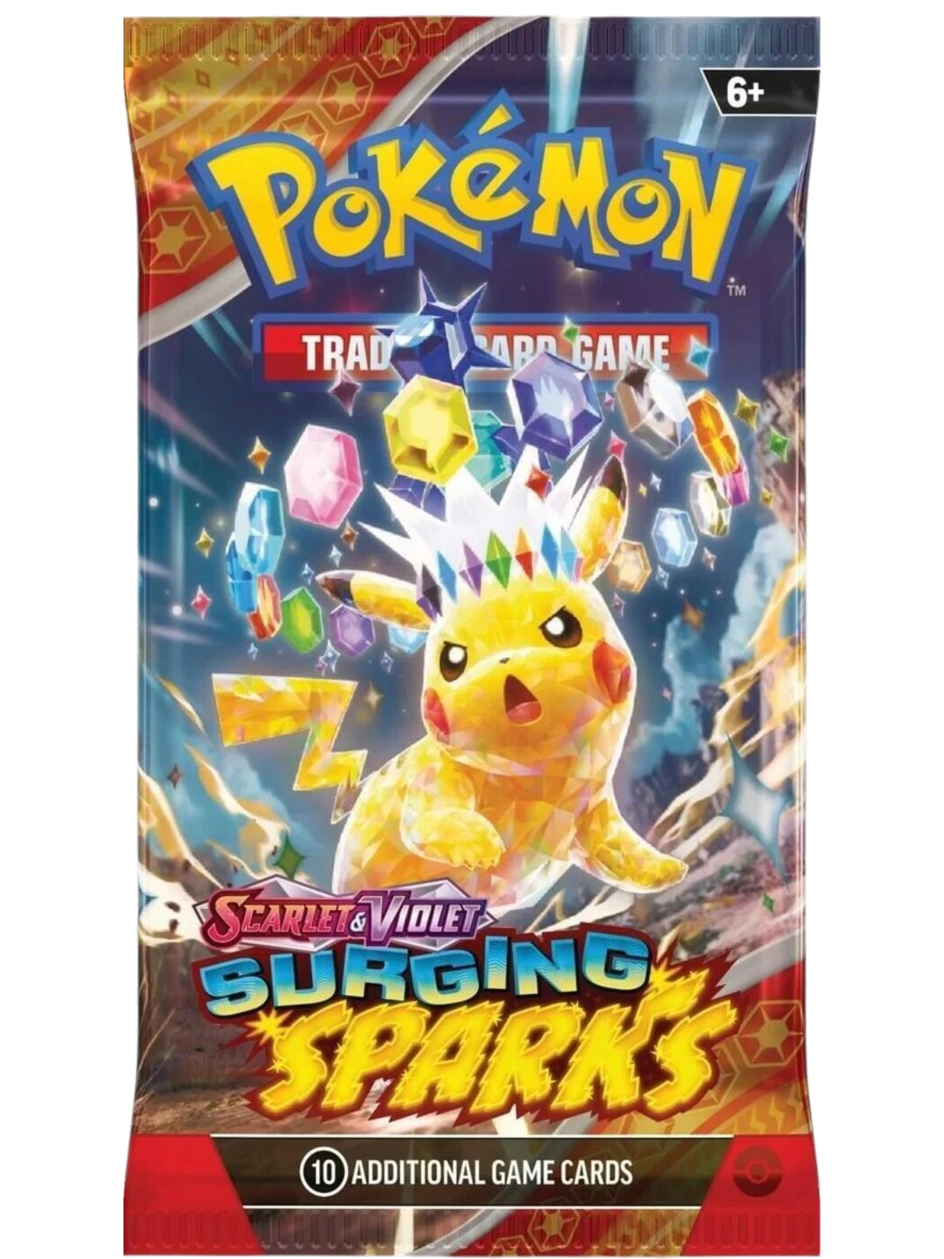 Pokémon Surging Sparks Booster Pack – Collector Station