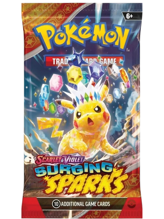 Pokémon Surging Sparks Booster Pack